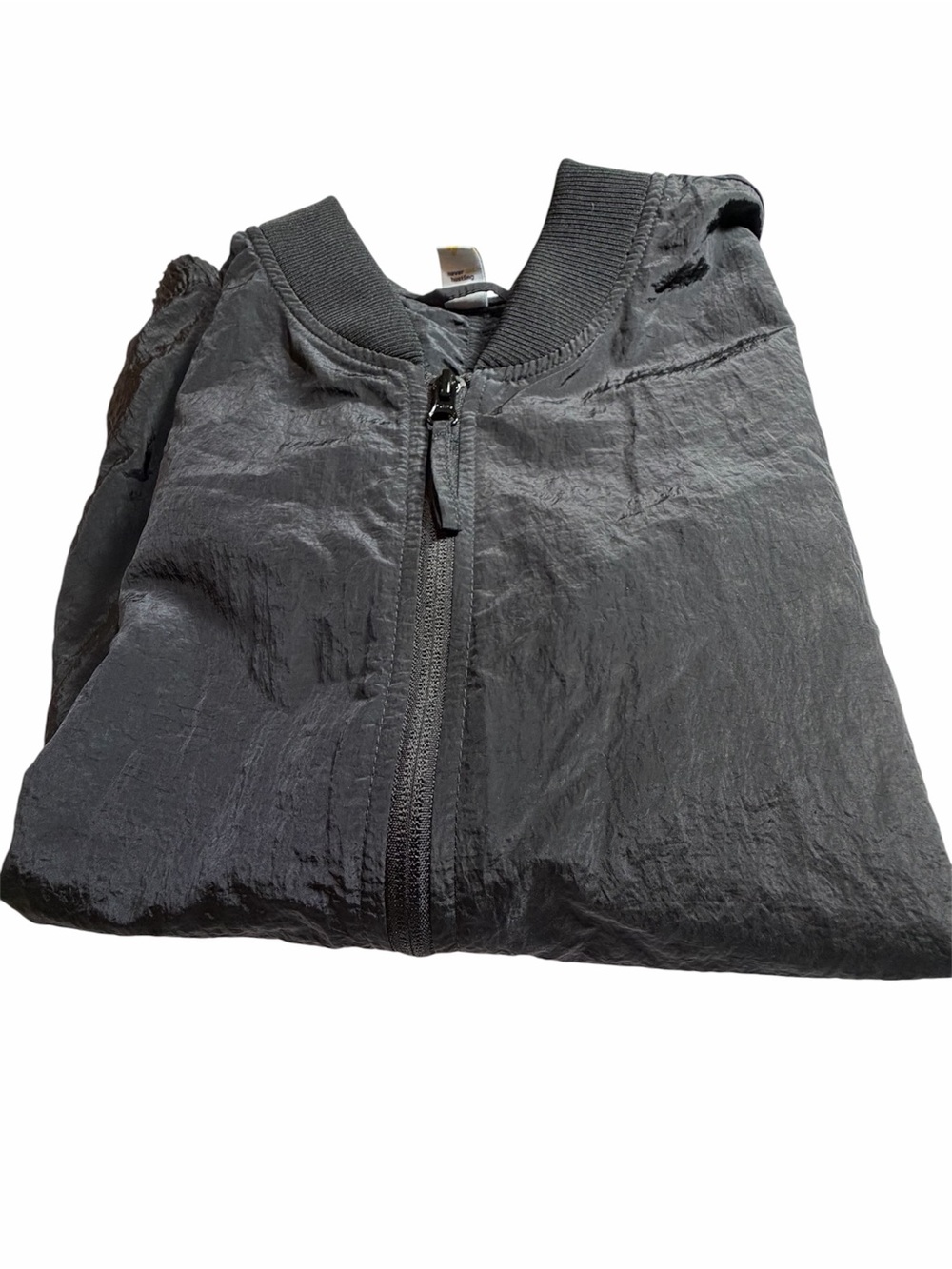 Old Navy Black Lightweight Bomber Jacket